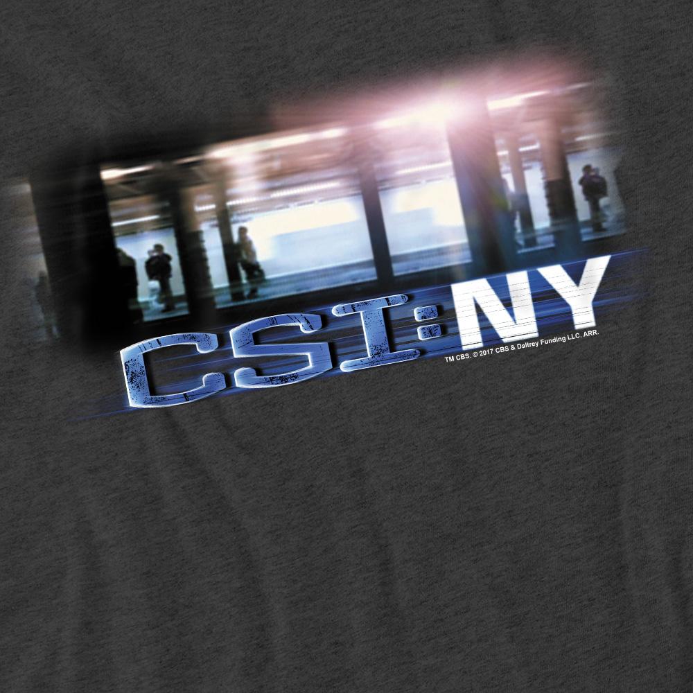 CSI Unisex Adult New York Subway T-Shirt