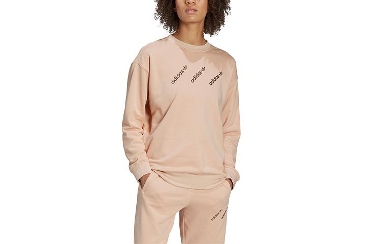 Adidas Originals Sweatshirt Women s Red Pink HM4867 34