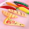 Creative Vegetable Shaped Ballpoint Pen & Lollipop Oil Pen Magnet - Student Gift
