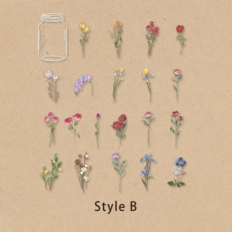 

Mr.paper 6 Styles 20 Pcs Periodical Ins Washi Stickers Book for Kids Gift DIY Scrapbooking Decals Diary Ablum Stationery