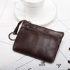 Women's Genuine Leather Retro Coin Purse - Mini Short Wallet & Portable Coin Bag