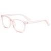 Anti-blue Light Glasses Square Frame Eyewear Women Men Travel Driving Eyeglasses Blue Light Blocking Man Lady Computer Eyeglas