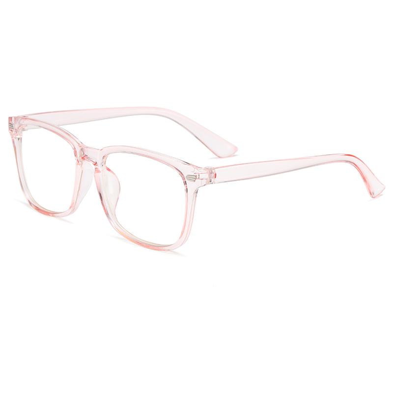 Anti-blue Light Glasses Square Frame Eyewear Women Men Travel Driving Eyeglasses Blue Light Blocking Man Lady Computer Eyeglas