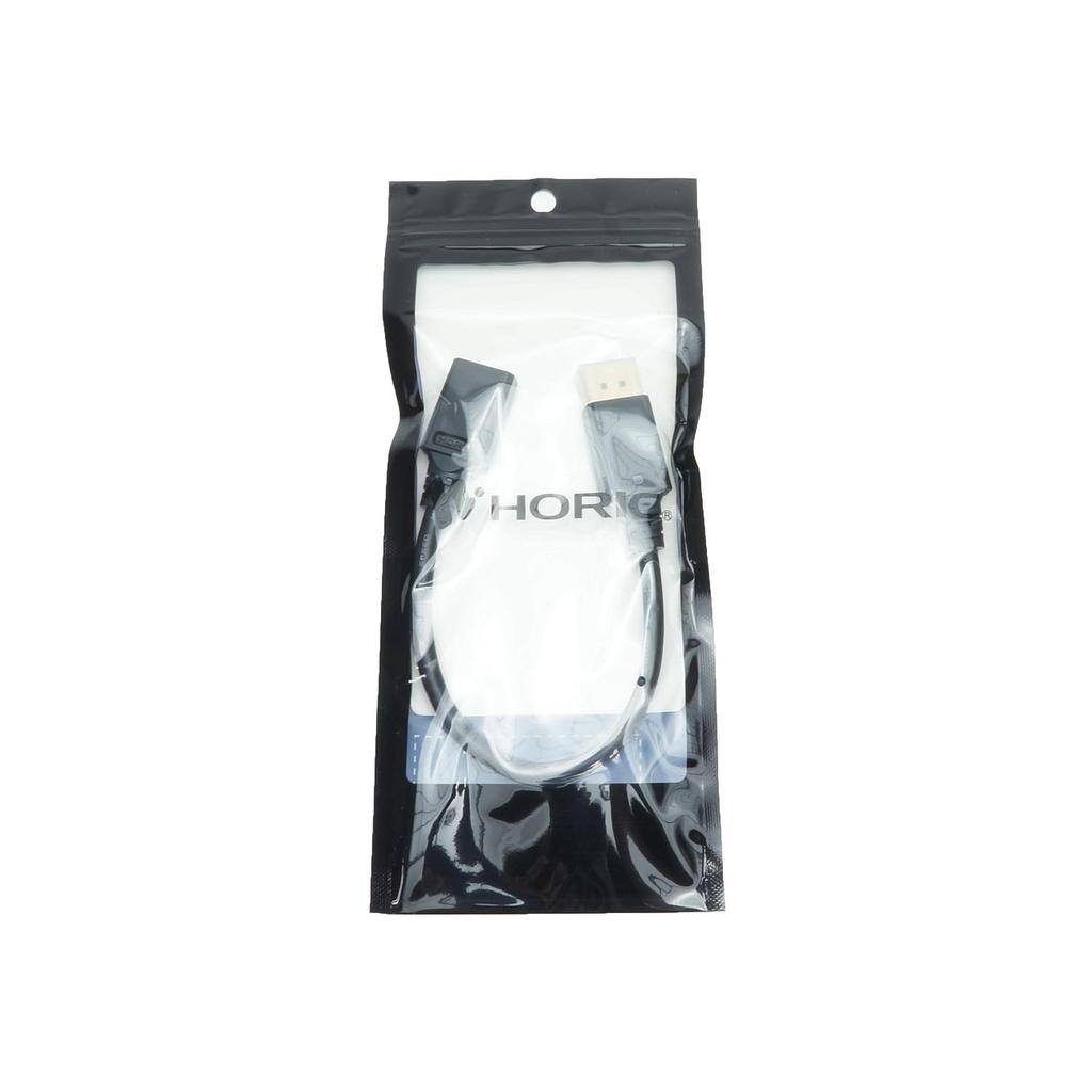 Horic DisplayPort to HDMI DisplayPort Male to HDMI Adapter, 10cm, Female, DPHAF-807BB