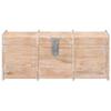 VidaXL Storage Chest 90x40x40 Cm Solid Acacia Wood