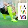 Fußballsocken für Männer und Frauen, Kinder, Sommer-Handtücher für Jungen, lange Röhrensohle, rutschfest, professionelle Sportsocken, Fahrradsocken