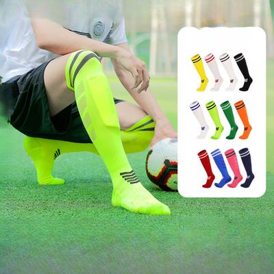 Men and Women Football Socks Children Summer Boys' Towels Long Tube Bottom Anti Slip Professional Sports Socks Cycling Socks