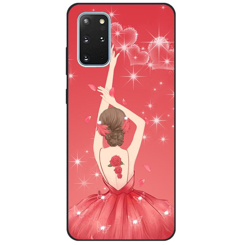 Für Samsung Galaxy S20 Hülle Silikon TPU Abdeckung Für Samsung Galaxy S20 PLUS Handyhülle Für Samsung Galaxy S20 Ultra S 20 Hülle Katze