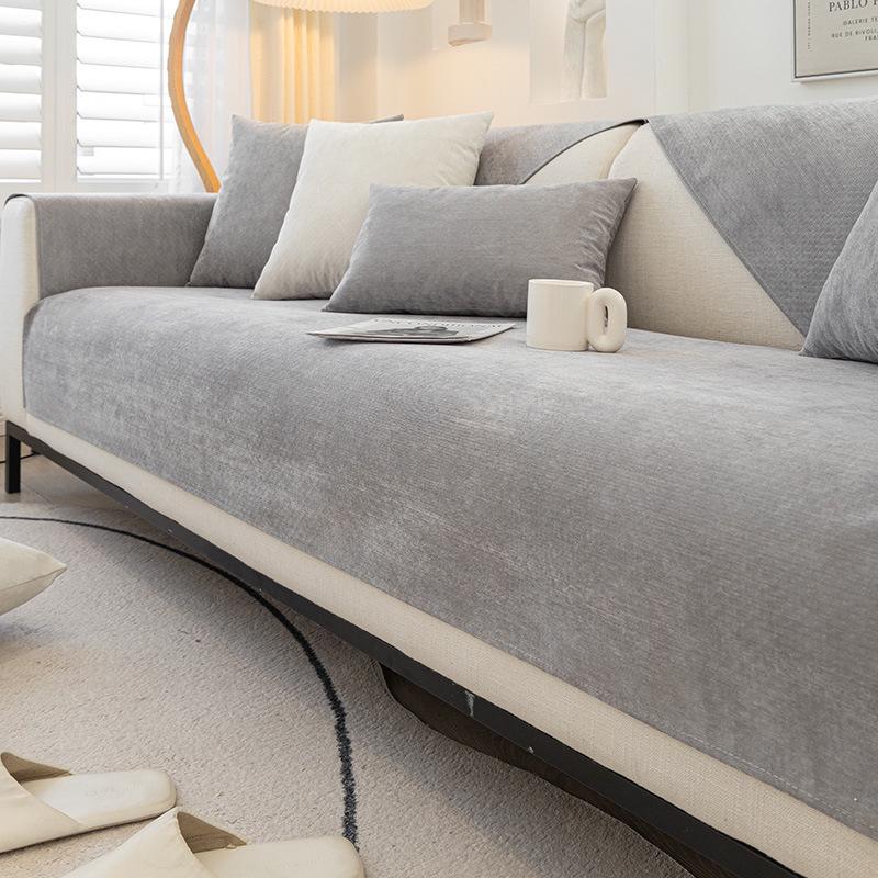 

Универсальный чехол на диван из шенилла на все четыре сезона: Японский стиль 110x210 cm