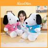 Snoopy Plüschtier Cartoon Hund Stofftier Geschenk für Kinder und Jugendliche