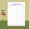Dot Drawing Practice Paper for Students: Squares, Rectangles, Parallelograms & More