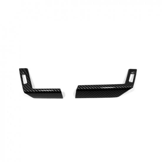 For Nissan Rogue - Dashboard Air Vent Cover Trim Carbon fiber Kit