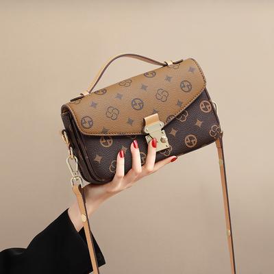2025 New Women's Bag Autumn Winter Crossbody Bag Small Bag Chain Handbag Versatile High-end Light Luxury Small Square Bag