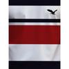 Men Bird Striped T Shirt Short Sleeve O-Neck TShirt Vintage Sport Casual Large Size T-Shirts Men’s