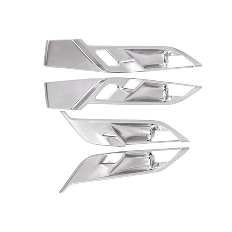 ABS Chrome Car Inner Door Handle Cover Door Bowl Protective Trim Sticker For BMW X1 F48 X2 F47 2016-2026 Auot Interior Accessory