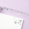 Bullet Journaling Lucky Green Clover Washi Kiss-Cut Sticker