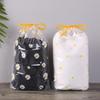 PE Daisy Drawstring Storage Bags