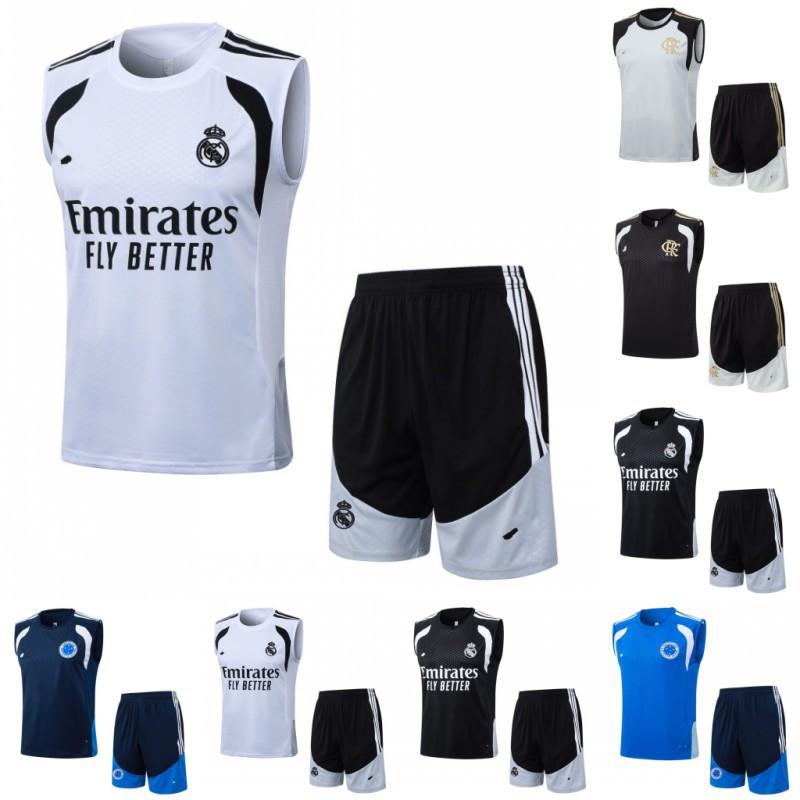 Mens Soccer Training Vest Adult Sports Top Football Team Jersey
