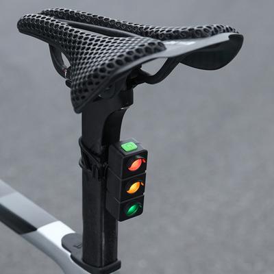 Bicycle Tail Light 3 Colors LED Waterproof Type-C Rechargeable MTB Road Mountain