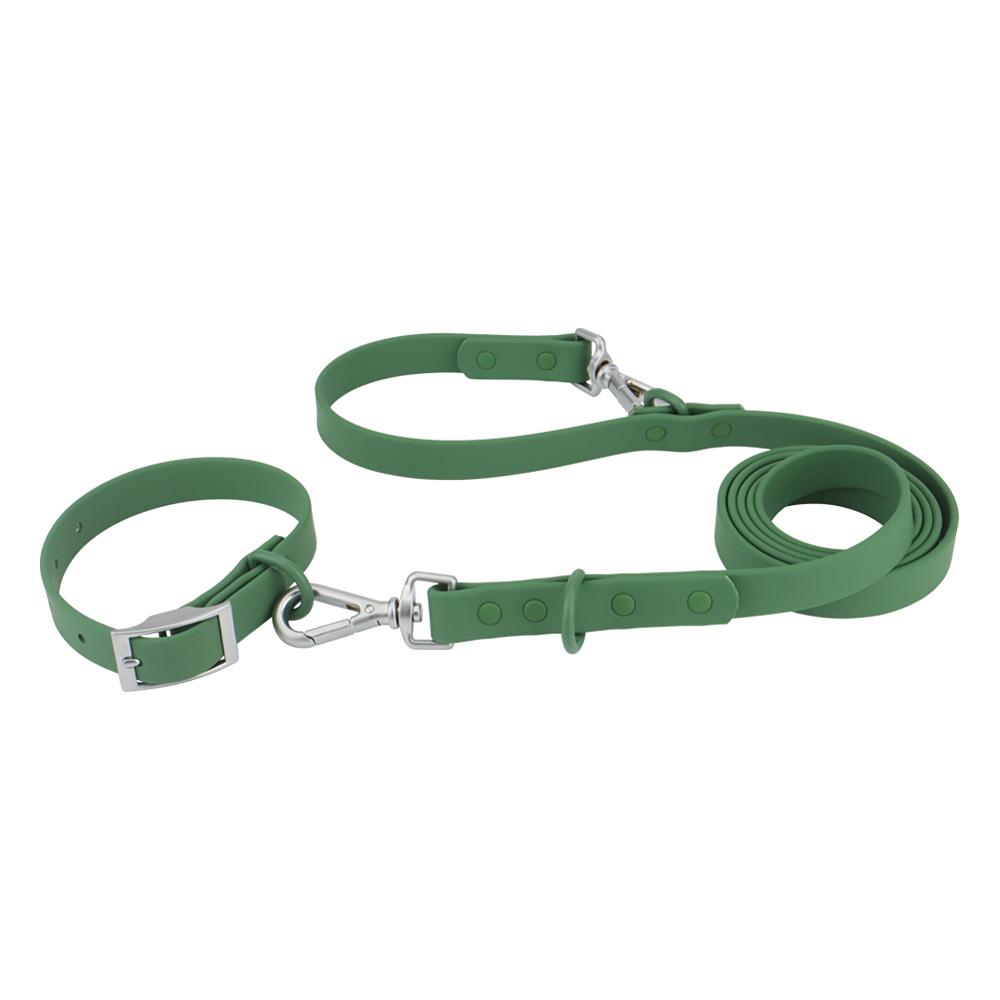 Set Collar Leash Pet PVC Cat Collar Leashes For Small Medium Big Dog Outdoor Walk
