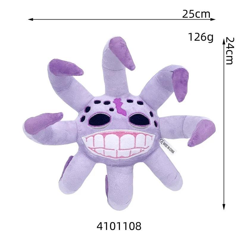 Nové 2 plyšové hororové hry, dveře, postavy, hračky, měkké plněné monstrum, plyšová hračka, panenka, nejlepší dárek k narozeninám