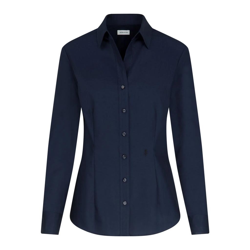 Seidensticker Womens/Ladies Slim Long-Sleeved Shirt