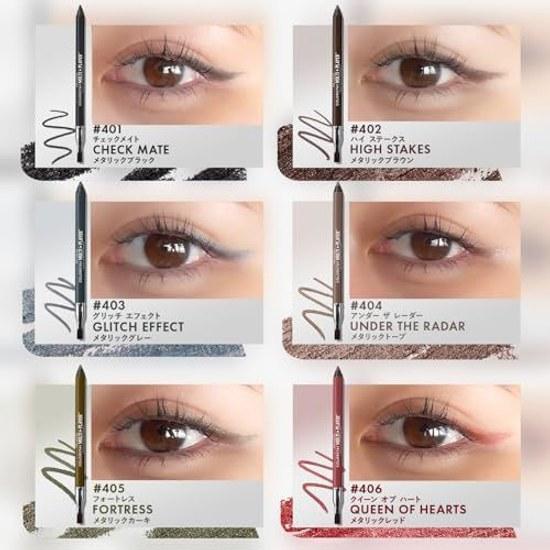 Revlon ColorStay Multi-Player Eye Pencil 402 High Stakes (Color Image Metallic Brown) Eyeshadow Sharpener 0.9g