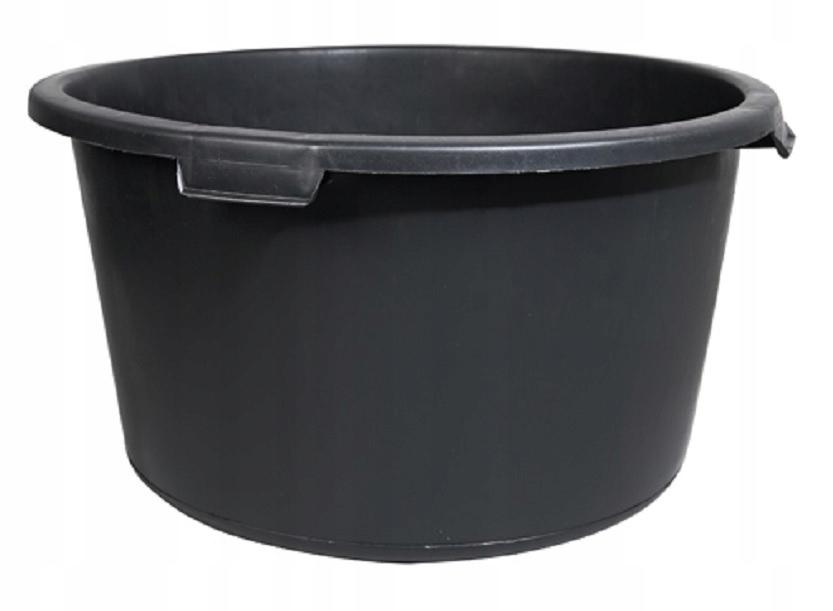 KADAX Construction Bucket Construction Bucket Mortar Bucket Concrete 90L Round Bowl
