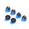 20Pcs Clip Pipe Embedded Clamp Bowden Coupling For Metal Heatsink Hotend Tube 4Mm Collet Extruder Connector