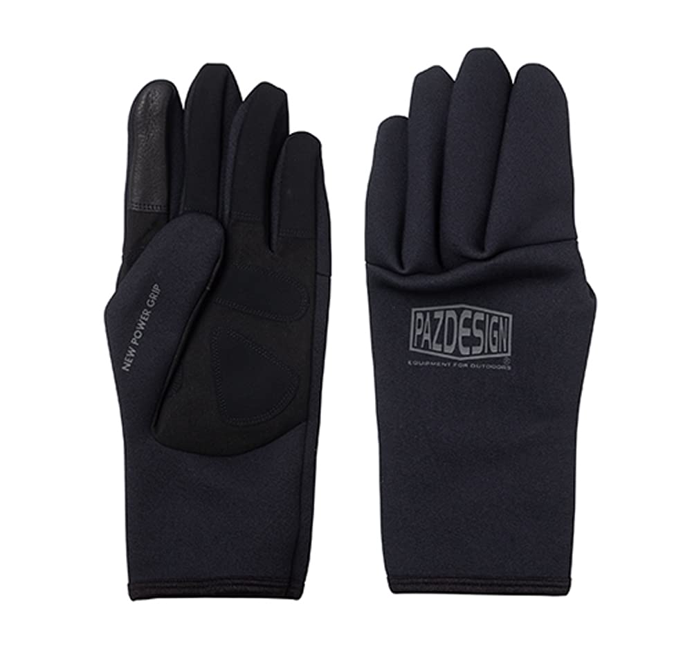 

Перчатки Paz Design Хлоропреновые II L PGV-043 5-палые Черно-серые