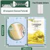 Self-Adhesive Transparent Frosted Book Cover for Students: Protective Film, Book Jacket, and Shell