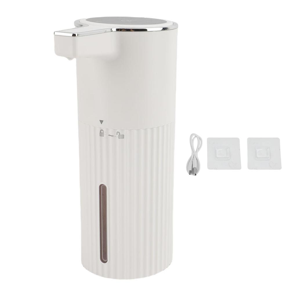 Automatic Foam Soap Dispenser Intelligent Sensing Rechargeable Touchless Hand Soap Dispenser for Bathroom Kitchen