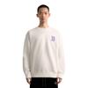 MLB Boston Red Sox Old English Letter Embroidered Crewneck Sweatshirt Unisex sweatshirt Cream 3AMTM0631-43CRS