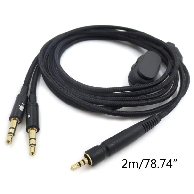 Headphone Cable for G4ME ONE GAME ZERO GSP350 500 600 Stereo Audio Cable