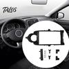 Dash Conversion Kit Accessory 9 Inch Car Radio for Toyota Yaris Vitz 2012, Navigation Frame Panel Android Radio, Double Din Stereo Mounting