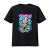 Cool Retro Cartoon Streetwear Punk Rock Music Graffiti Character Print Casual T Shirt Vintage Comfortable Graphic Soft