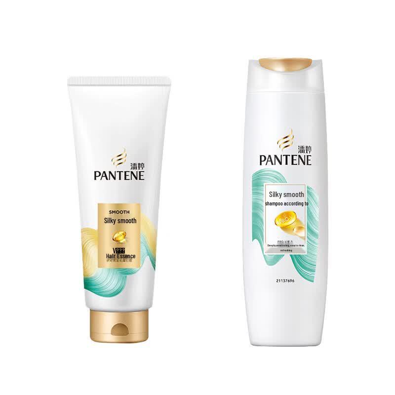 Pantene PRO-V Silky Smooth Anti-Dandruff Hair Care Set