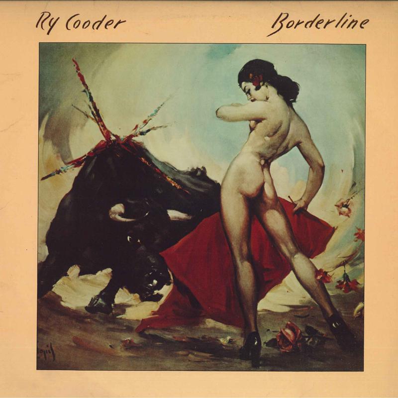 

LP Record RY COODER - Borderline BSK3489 WARNER BROS 1980 US Rock Used