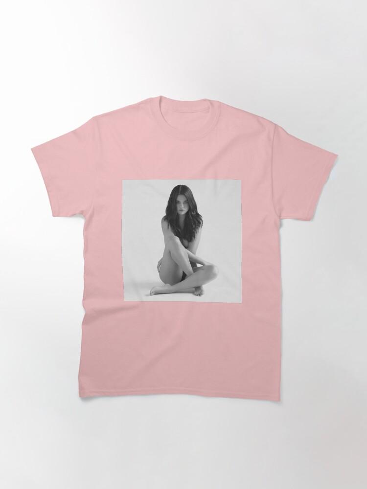 Natural Beautiful Girl Alternative Albums Musical Poster Classic T-Shirt