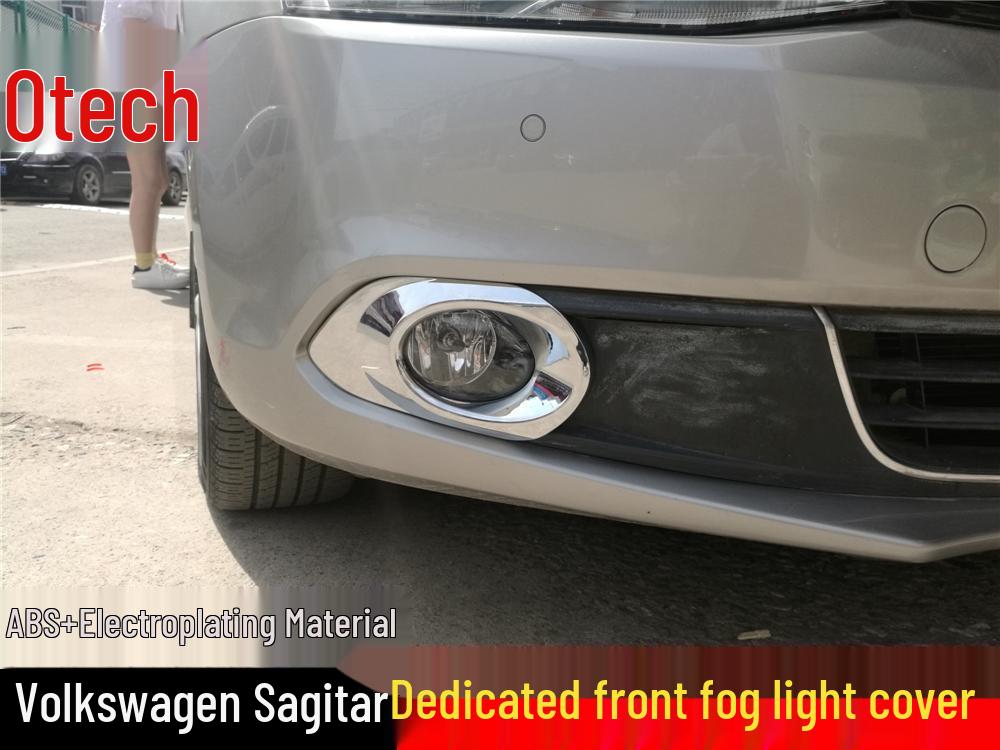 Outai Front Fog Light Cover for Volkswagen Sagitar (2012-2014) - Custom Modification Frame
