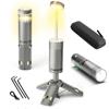 Telescopic Lantern 10000mAh Magnet Tripod Base Lightweight LED Adventure Hiking Fishing Tents Campsite Ambiance Camping Light