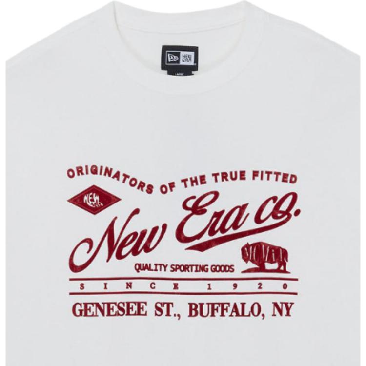 New Era SS26 NE OG Series Vintage Print Embroidered Logo Breathable Street Loose Versatile Short Sleeve T-Shirt Unisex Tops 15040845