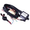 Lumină LED de zi pentru mașină Cablu controler DRL automat Auto Cu flash Reducere lumină și Semnalizare sincronizată