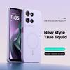 ABEEL For Motorola Moto G (2026) 5G/G Play (2026) 5G Magnetic Case Skin Touch Liquid Silicone Phone Back Cover