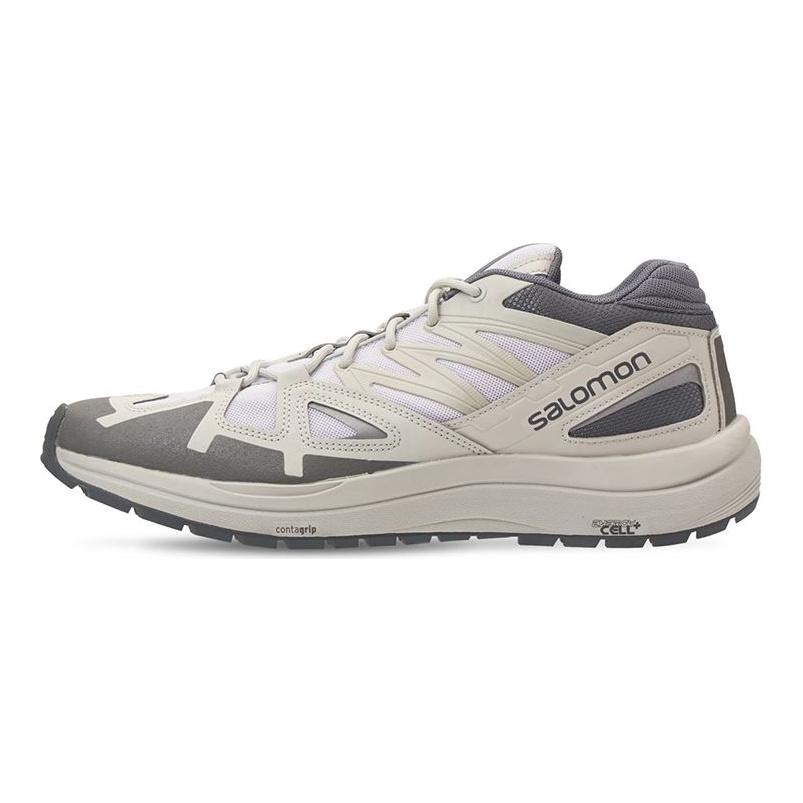 Salomon Odyssey 1 Advanced Cushioning Slip Resistant Durable Low Top Outdoor Functional Shoes Unisex Shoes Off-White 415415