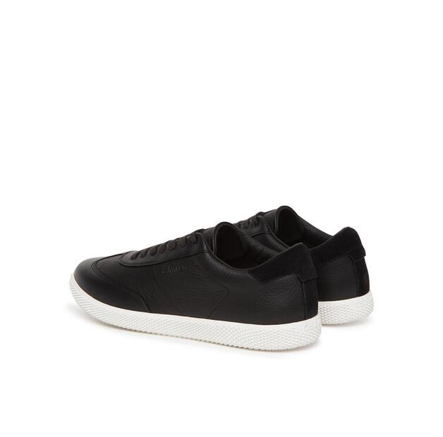 Мужские кроссовки Calvin Klein Low top lace up tmbl lth hm0hm01803 чёрные