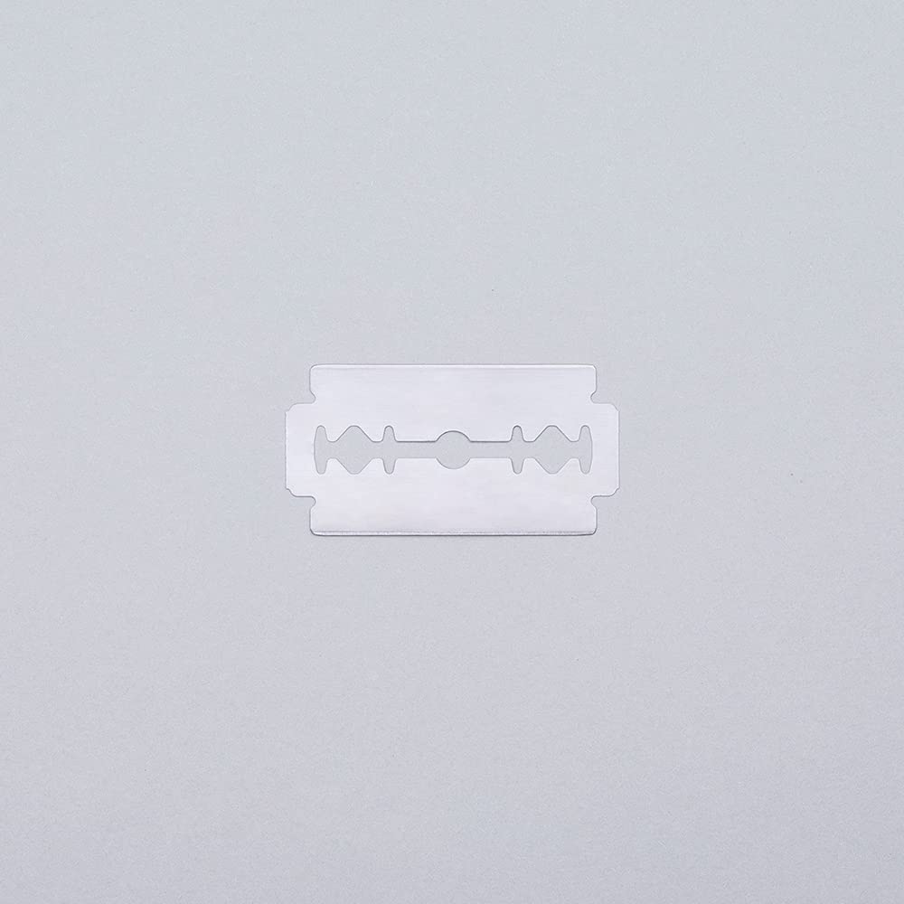 Kai Corporation Dünnes Rasiermesser Hergestellt für Profi-Maschine 750BH2024 Klingen, Japan, Verwendung, Schneiden, Folie, Urethan, Papier, DIY, B43-1SW, 22°, 200-Blatt