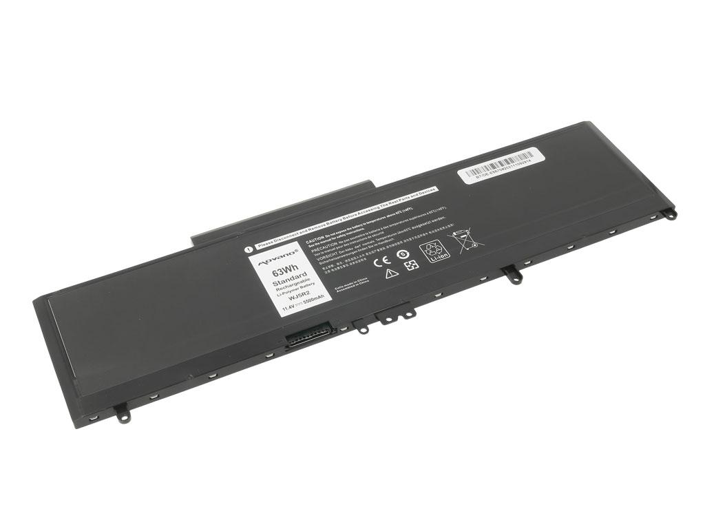 WJ5R2 Battery for Dell Latitude E5570 3510