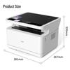 Deli DM25DN Black & White Laser All-in-One Printer CN plug (adapter included)