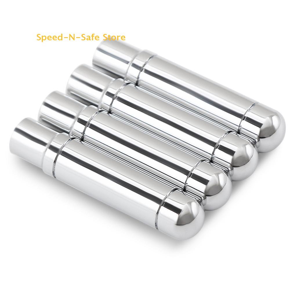 Car Door Lock Stick Pin Cap Trim For Cruze Trax Malibu For Car Modification Aluminum Alloy Electroplated Door Handle